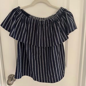 Banana Republic of the shoulder top size XS